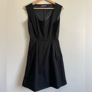 Smart  Set Classic Fit & Flare Little Black Sleeveless Dress